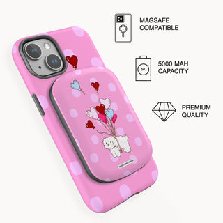 2.Powerbank on phone_Floating On Love.jpg