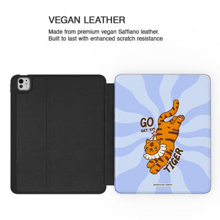 Go Get 'Em Tiger - iPad Pro 13 (8th Gen) - Vegan leather.jpg