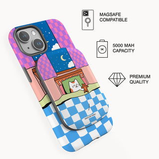 2.Powerbank on phone_Sleeping Cat.jpg