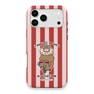 Un-bear-able Situations Phone Case - Un-Bear-able-Situations---iPhone-17-Pro-Max