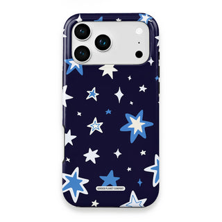 Un Cafe Sil Vous Plait Goose Blue Phone Case - Winter-Galaxy---iPhone-17-Pro-Max