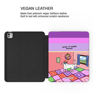 Dance At Every Chance - iPad Pro 13 (8th Gen) - Vegan leather.jpg