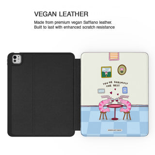 Shrimply The Best - iPad Pro 13 (8th Gen) - Vegan leather.jpg