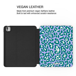 Rainforest Leopard - iPad Pro 13 (8th Gen) - Vegan leather.jpg