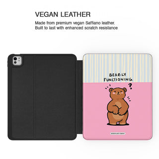 Bear-ly Functioning - iPad Pro 13 (8th Gen) - Vegan leather.jpg