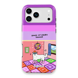 Dance At Every Chance Phone Case - Dance-At-Every-Chance---iPhone-17-Pro-Max