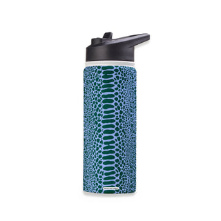 Aqua Snake Stainless Steel Water Bottle 18oz