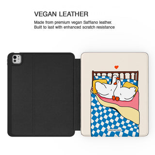 I Love You Silly Goose - iPad Pro 13 (8th Gen) - Vegan leather.jpg