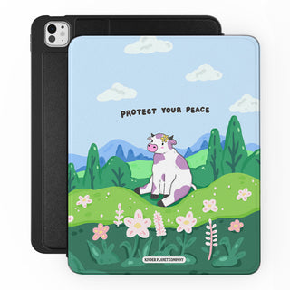 Protect Your Peace Cow - iPad Pro 13 (8th Gen) - Main.jpg