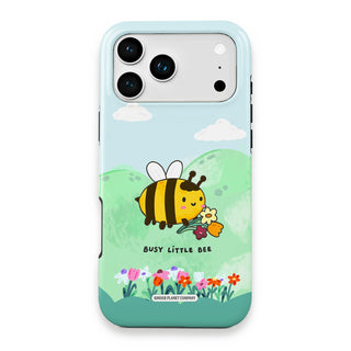 Busy Little Bee Phone Case - Busy-Little-Bee---iPhone-17-Pro-Max