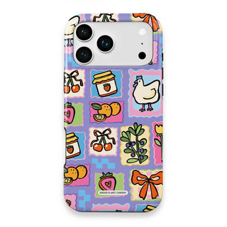 Picnic Stamps Chicken Phone Case - Picnic-Stamps-Chicken---iPhone-17-Pro-Max