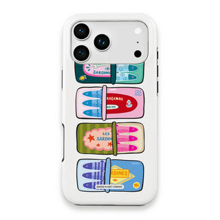 Repeating Sardines Tin Phone Case - Repeating-Sardine-Tin---iPhone-17-Pro-Max
