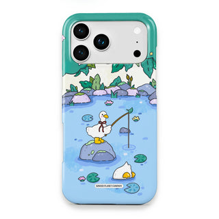 Gone Fishing Goose Phone Case - Gone-Fishing-Goose---iPhone-17-Pro-Max-Snap