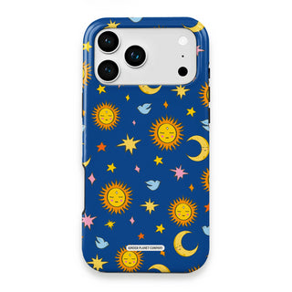 Repeating Sun Tarot Phone Case - Repeating-Sun-Tarot---iPhone-17-Pro-Max