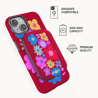 2.Powerbank on phone_Abstract Bloom - Burgundy Pop.jpg