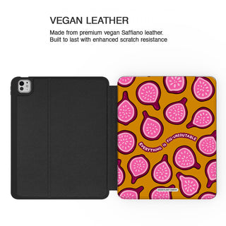 Everything Is Fig-ureoutable - iPad Pro 13 (8th Gen) - Vegan leather.jpg