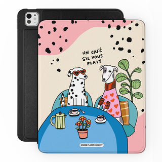Un Cafe Sil Vous Plait Dog - iPad Pro 13 (8th Gen) - Main.jpg