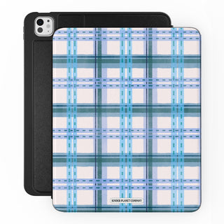 Frozen Blueberry Tartan - iPad Pro 13 (8th Gen) - Main.jpg