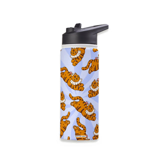 Tiger Spirit Stainless Steel Water Bottle 18oz