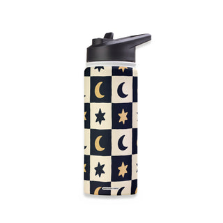 Midnight Club Stainless Steel Water Bottle 18oz
