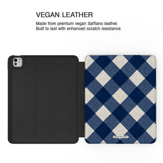 Pembroke Plaid - iPad Pro 13 (8th Gen) - Vegan leather.jpg