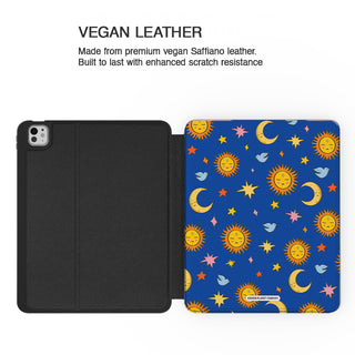 Repeating Sun Tarot - iPad Pro 13 (8th Gen) - Vegan leather.jpg