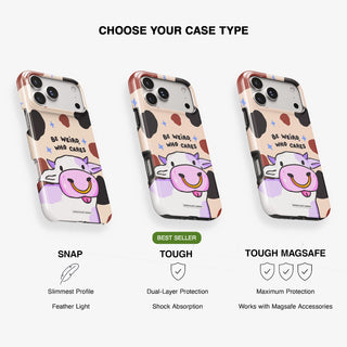 Be-Weird,-Who-Cares-Cow---SNAP-TOUGH-MAGSAFE-COMPARISON global-all