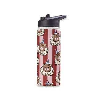 Foolish Bears Stainless Steel Water Bottle 18oz