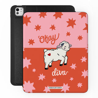 Okay Diva - Spring Edition Sheep - iPad Pro 13 (8th Gen) - Main.jpg