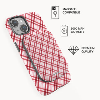 2.Powerbank on phone_Cherry Plaid.jpg