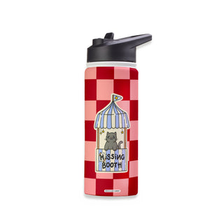 Hissing Booth Stainless Steel Water Bottle 18oz