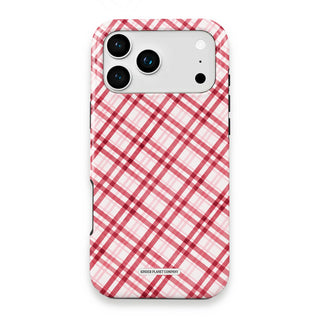 Cherry Plaid Phone Case - Cherry-Plaid---iPhone-17-Pro-Max