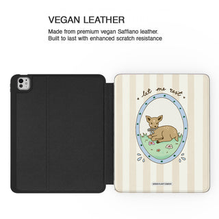 Let Me Rest - iPad Pro 13 (8th Gen) - Vegan leather.jpg