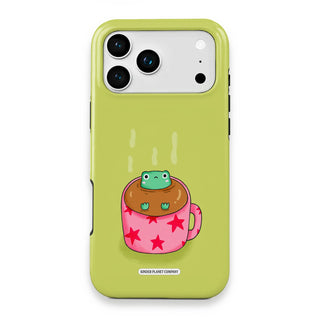 Coffee Frog Phone Case - Coffee-Frog---iPhone-17-Pro-Max