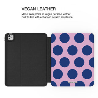Blueberry Bubble - iPad Pro 13 (8th Gen) - Vegan leather.jpg