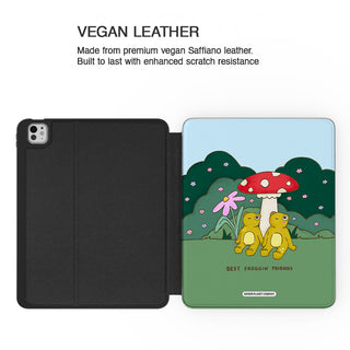 Best Froggin' Friends - iPad Pro 13 (8th Gen) - Vegan leather.jpg