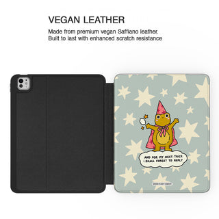 Anti-Social Little Wizard - iPad Pro 13 (8th Gen) - Vegan leather.jpg