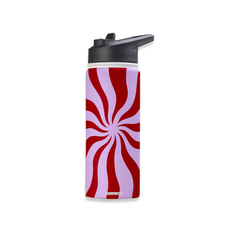 Cotton Candy Stainless Steel Water Bottle 18oz