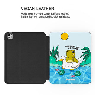 Moisturised & Unbothered - iPad Pro 13 (8th Gen) - Vegan leather.jpg