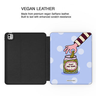 Just One More - iPad Pro 13 (8th Gen) - Vegan leather.jpg