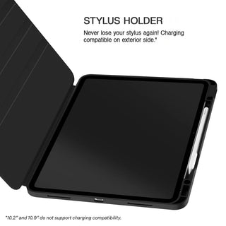 Un Cafe Sil Vous Plait Dog - iPad Pro 13 (8th Gen) - Stylus Holder.jpg