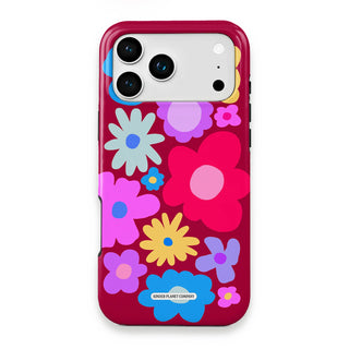 Abstract Bloom - Burgundy Phone Case - Abstract-Bloom---Burgundy---iPhone-17-Pro-Max