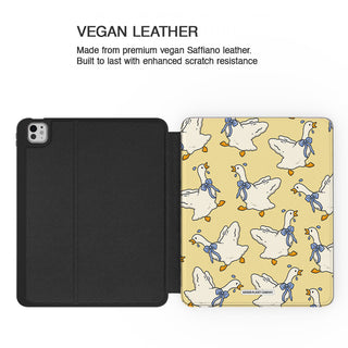 Overstimulated Geese - iPad Pro 13 (8th Gen) - Vegan leather.jpg
