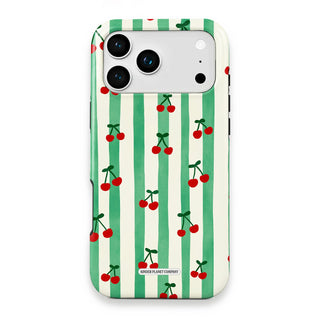 Cherry Stripe Phone Case - Cherry-Stripe---iPhone-17-Pro-Max