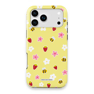 Minimal Summer Vibes Yellow Phone Case - Minimal-Summer-Vibes-Yellow---iPhone-17-Pro-Max