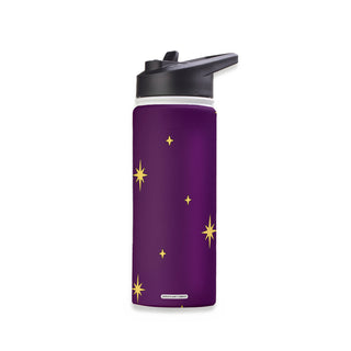 Starstruck After Dark Stainless Steel Water Bottle 18oz