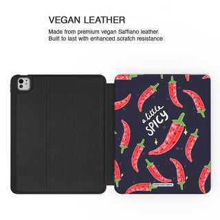 A Little Spicy Disco Chilli - iPad Pro 13 (8th Gen) - Vegan leather.jpg