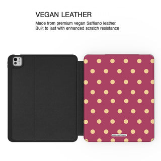 Honey Berry - iPad Pro 13 (8th Gen) - Vegan leather.jpg