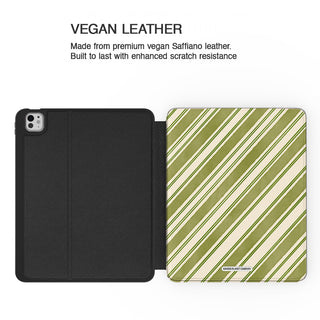 Peppermint Candy Cane - iPad Pro 13 (8th Gen) - Vegan leather.jpg