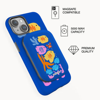 2.Powerbank on phone_Under The Sea Abstract.jpg